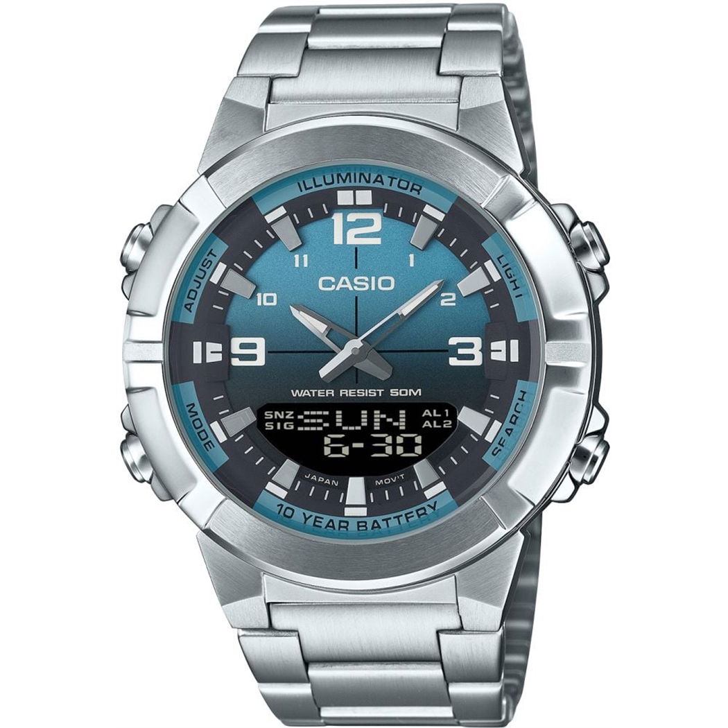 Casio Amw-870Da-2A2vdf Analog-Dijital Erkek Kol Saati