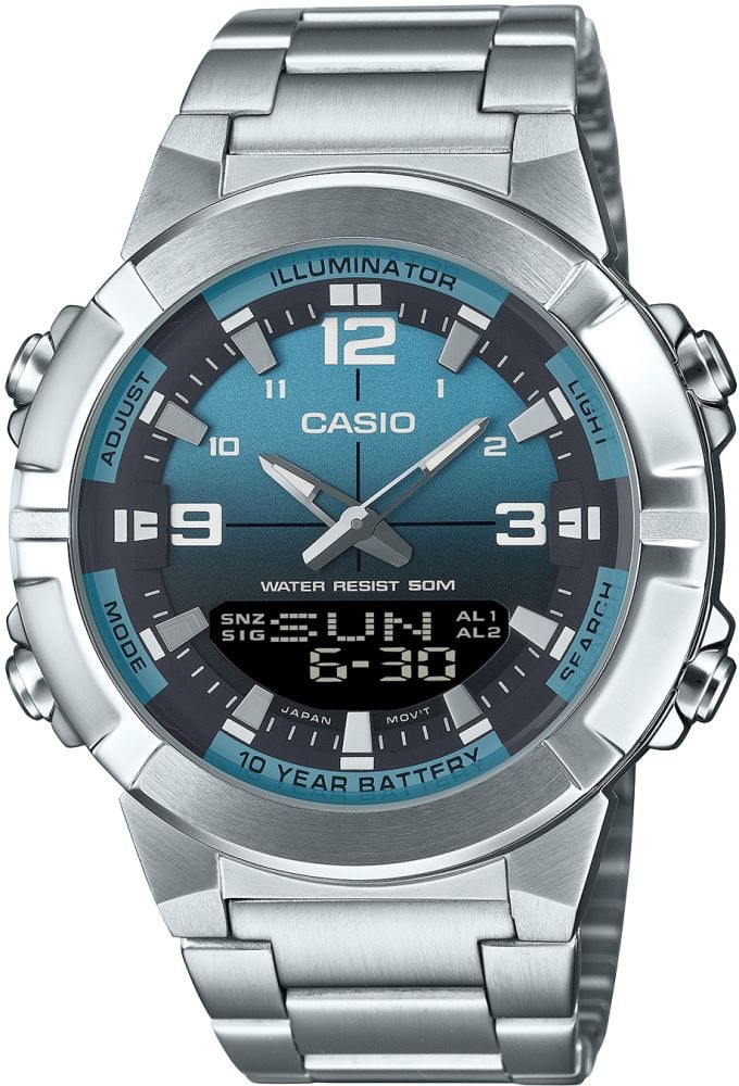 Casio Amw-870Da-2A2vdf Analog-Dijital Erkek Kol Saati