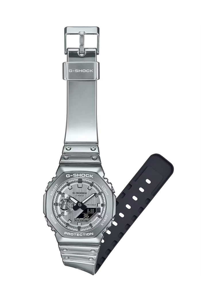 Casio Gm-2100Ym-8Adr G-SHOCK G-STEEL Erkek Kol Saati