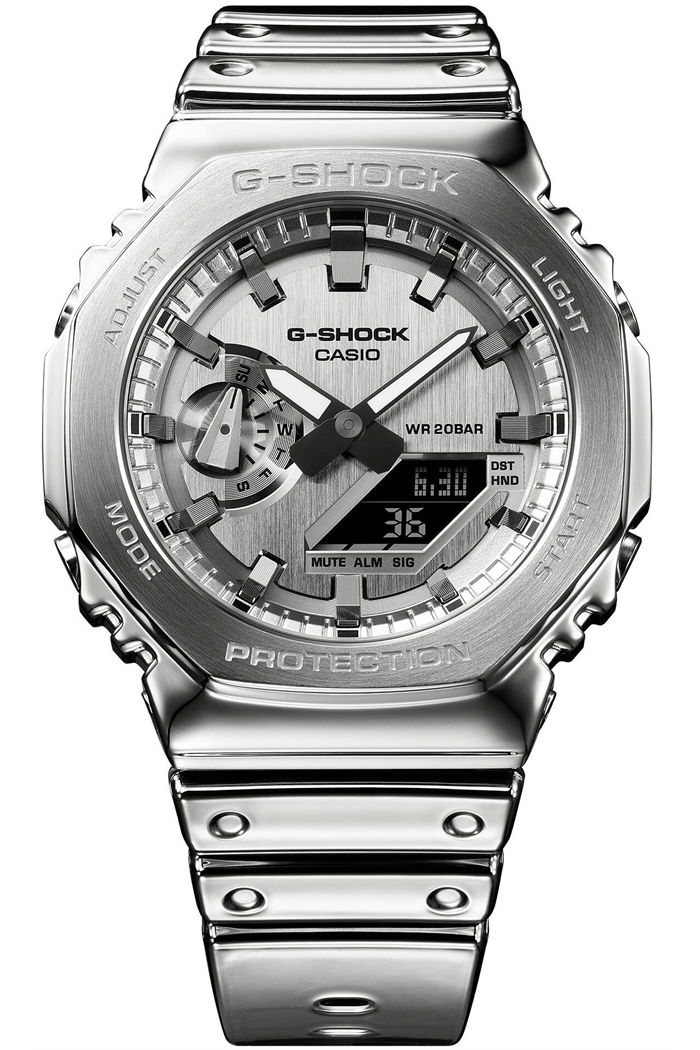 Casio Gm-2100Ym-8Adr G-SHOCK G-STEEL Erkek Kol Saati
