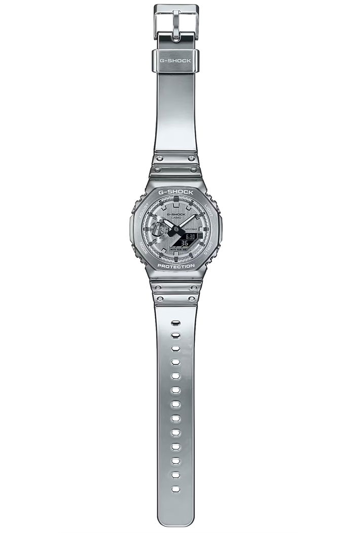 Casio Gm-2100Ym-8Adr G-SHOCK G-STEEL Erkek Kol Saati
