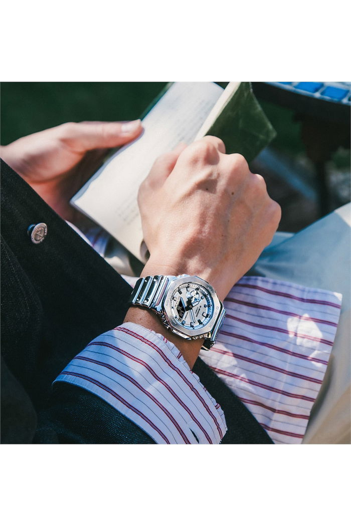Casio Gm-2100Ym-8Adr G-SHOCK G-STEEL Erkek Kol Saati