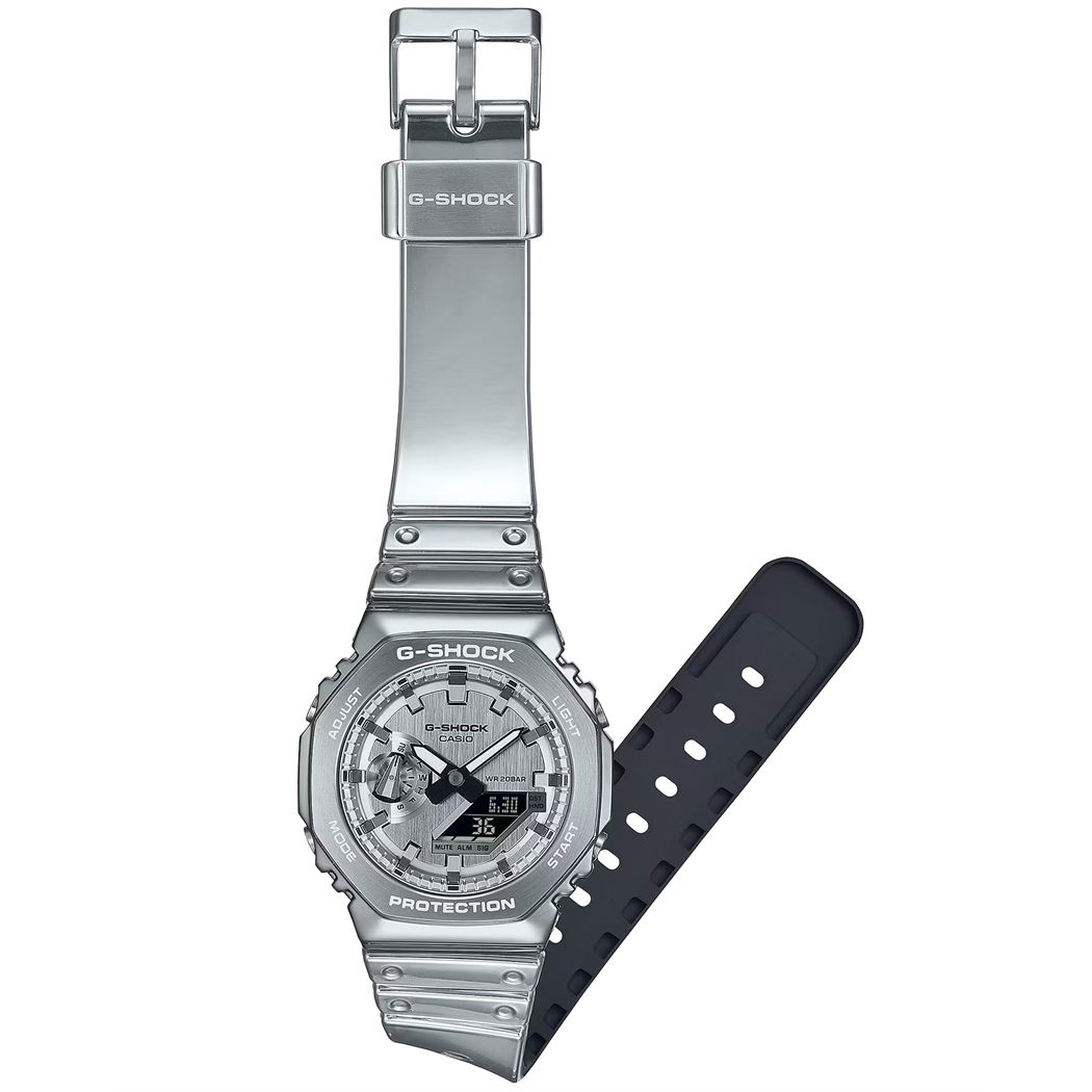 Casio Gm-2100Ym-8Adr G-Shock G-Stell Erkek Kol Saati