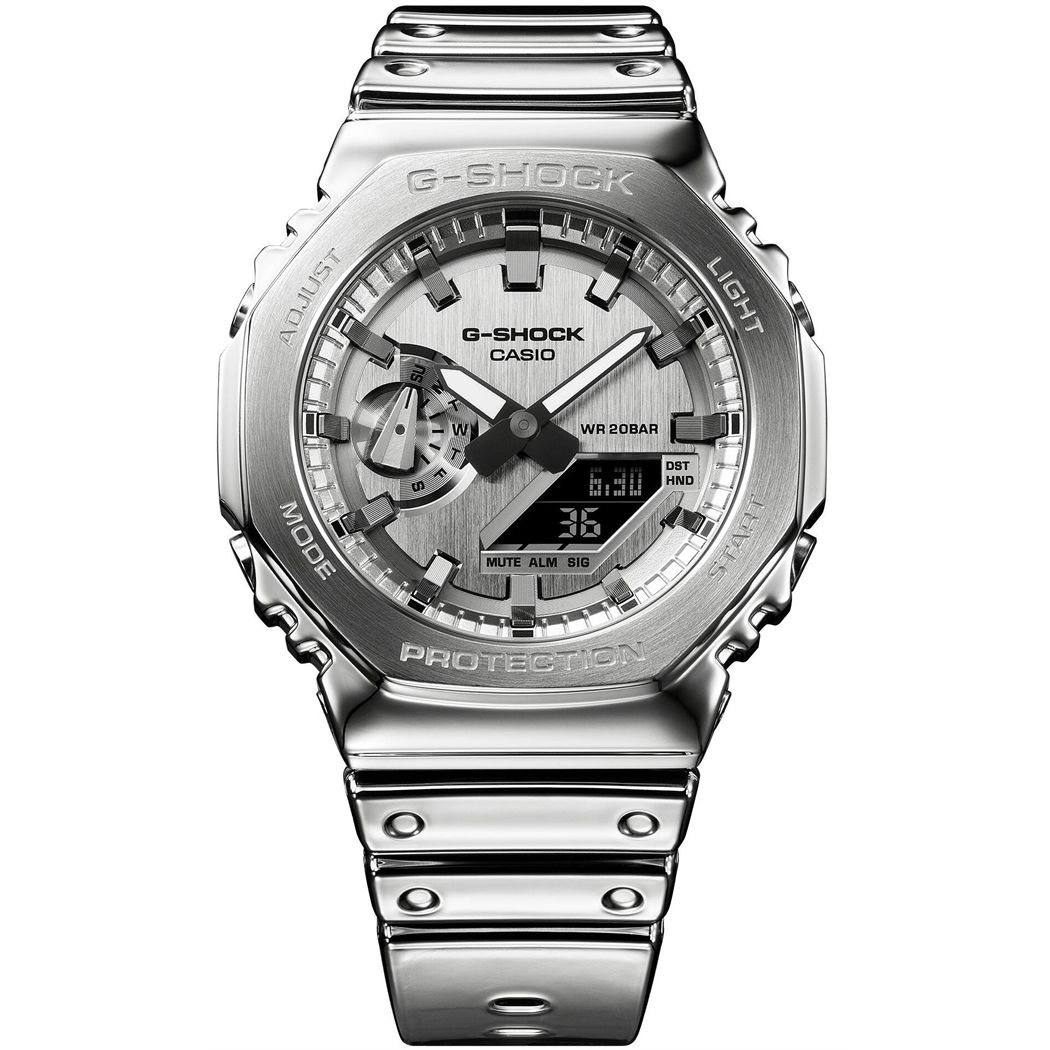Casio Gm-2100Ym-8Adr G-Shock G-Stell Erkek Kol Saati