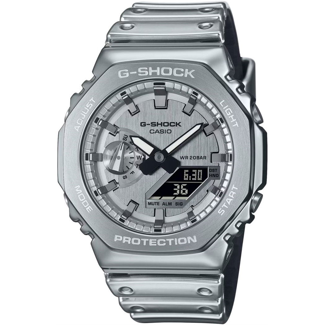 Casio Gm-2100Ym-8Adr G-Shock G-Stell Erkek Kol Saati