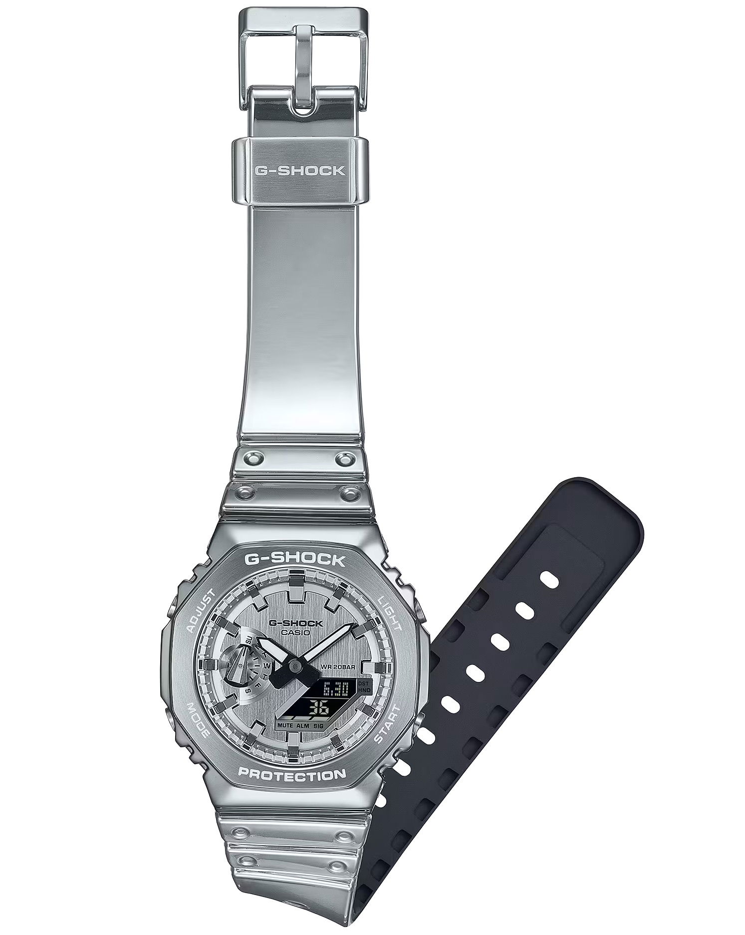 Casio Gm-2100Ym-8Adr G-Shock G-Stell Erkek Kol Saati