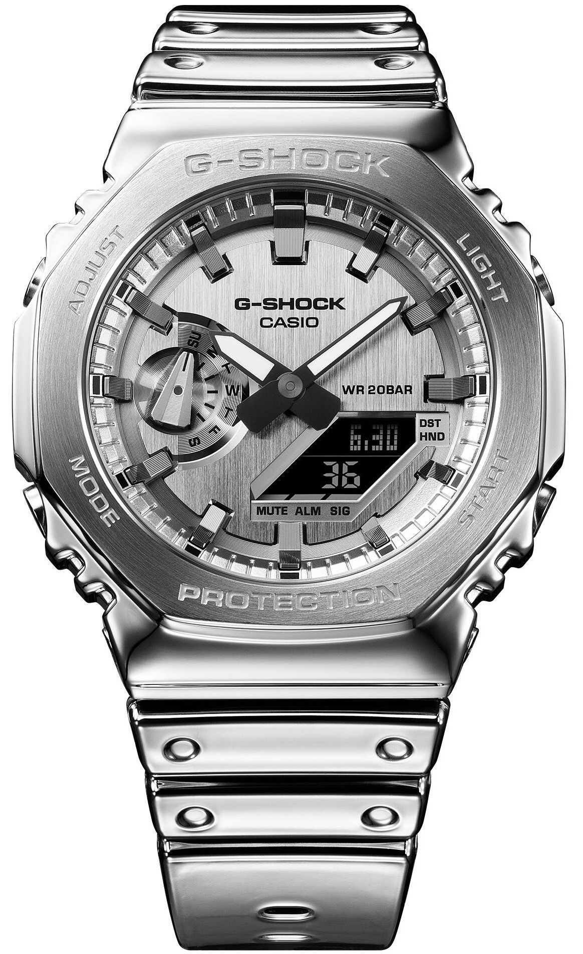 Casio Gm-2100Ym-8Adr G-Shock G-Stell Erkek Kol Saati