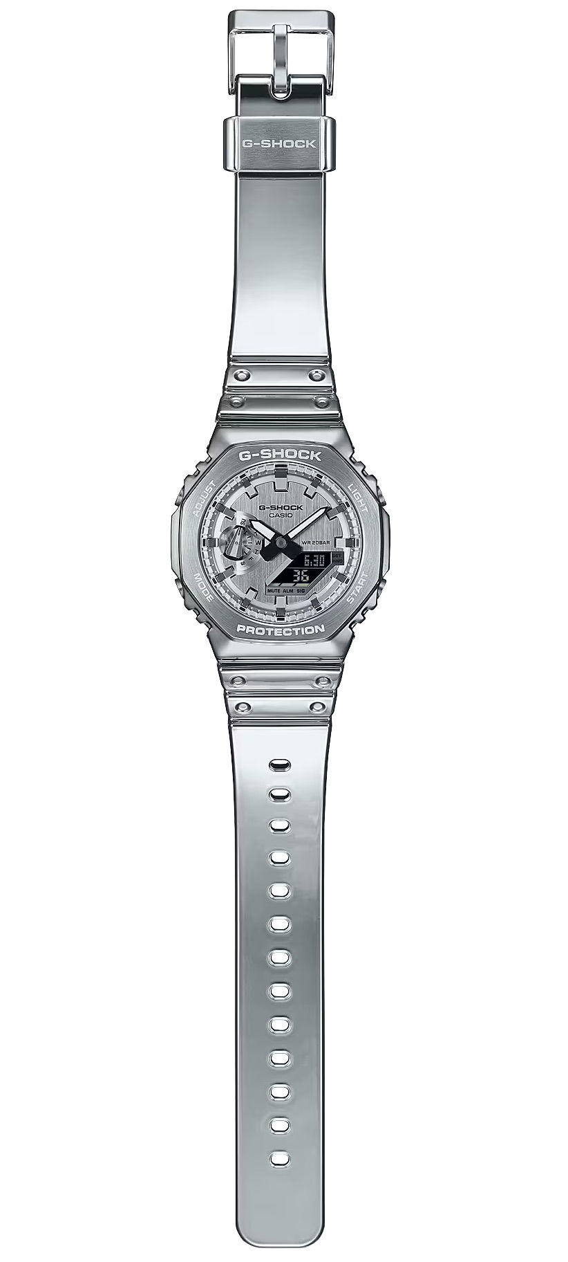 Casio Gm-2100Ym-8Adr G-Shock G-Stell Erkek Kol Saati