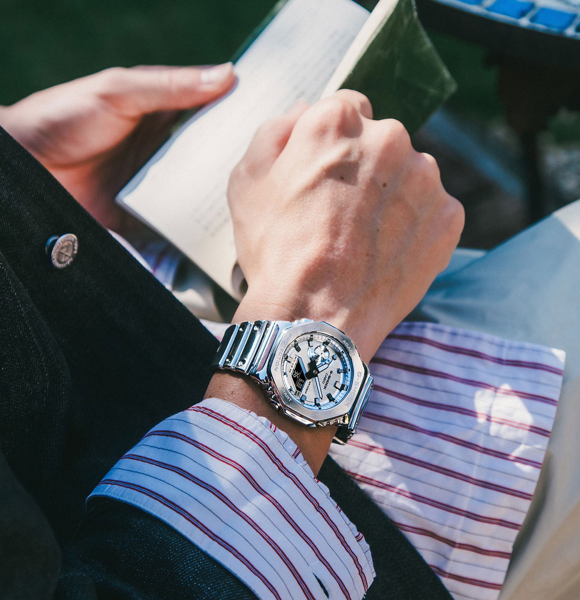 Casio Gm-2100Ym-8Adr G-Shock G-Stell Erkek Kol Saati