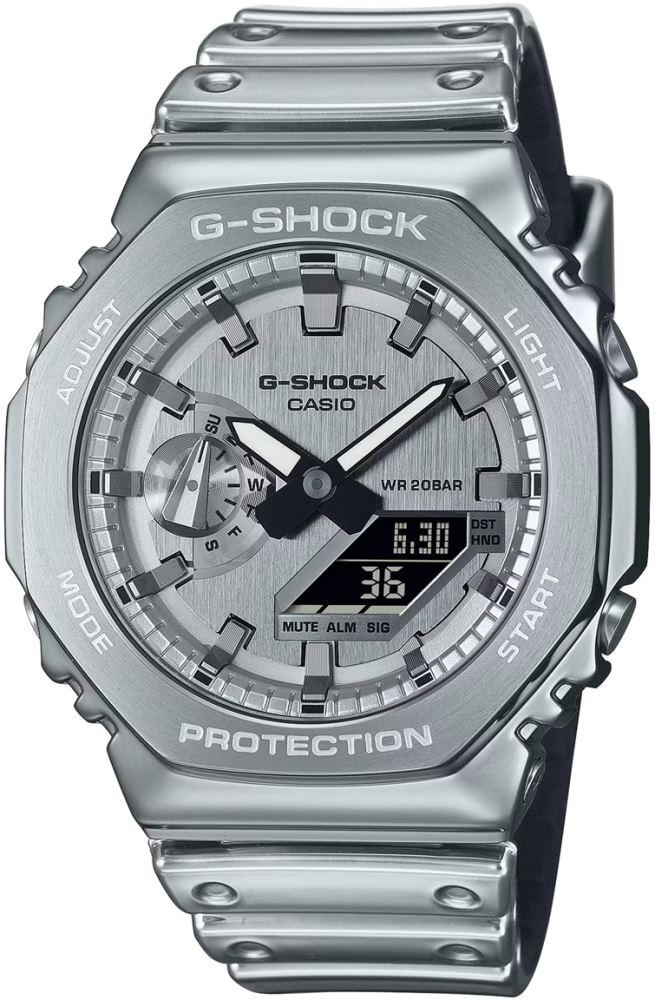 Casio Gm-2100Ym-8Adr G-Shock G-Stell Erkek Kol Saati