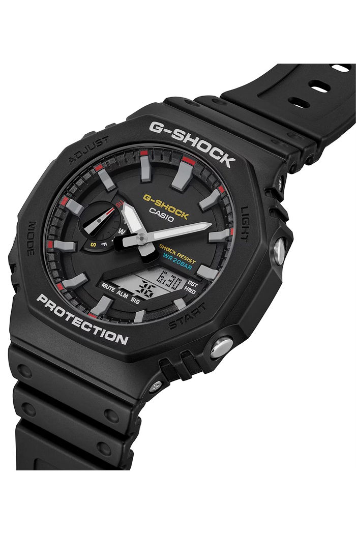 Casio Ga-2100Rl-1Adr G-Shock Erkek Kol Saati