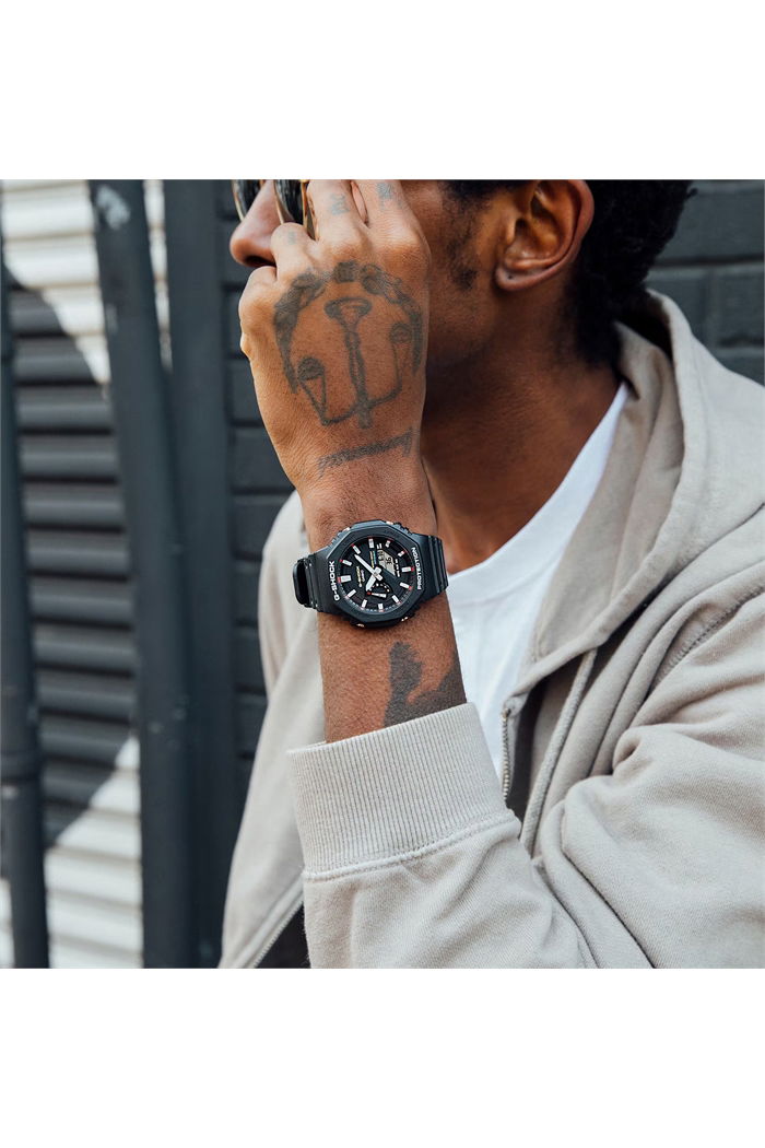Casio Ga-2100Rl-1Adr G-Shock Erkek Kol Saati