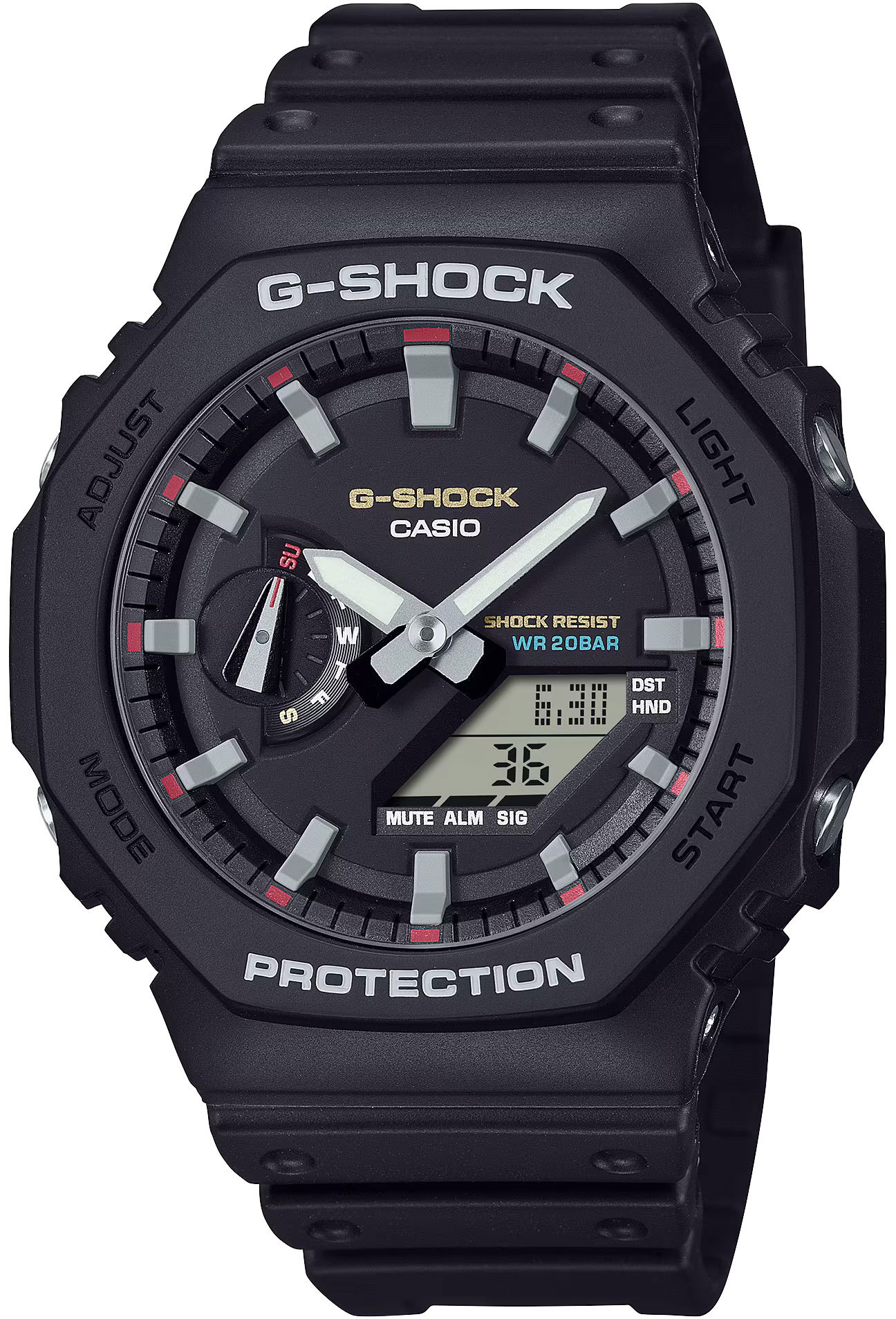 Casio Ga-2100Rl-1Adr G-Shock Erkek Kol Saati