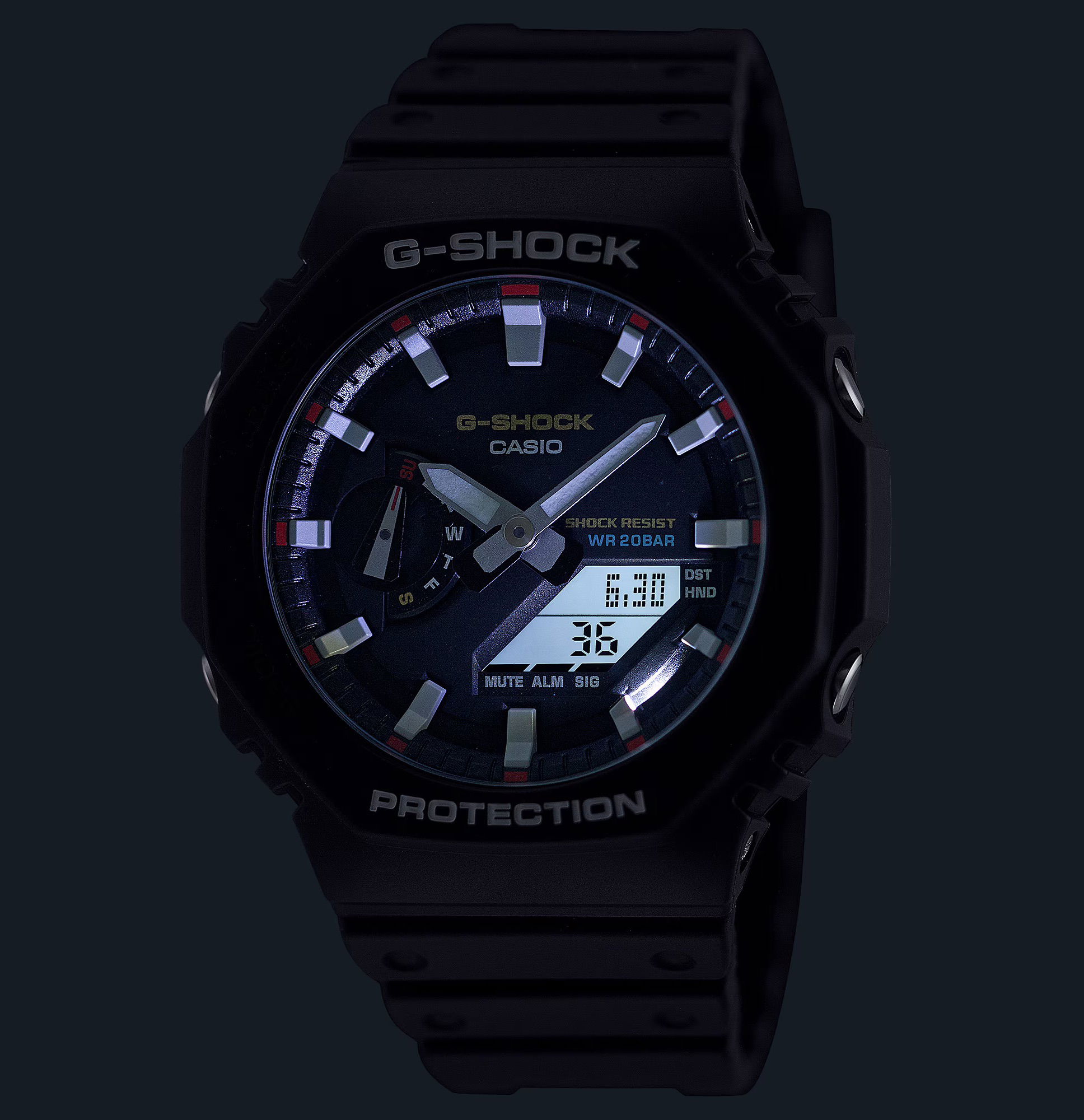 Casio Ga-2100Rl-1Adr G-Shock Erkek Kol Saati