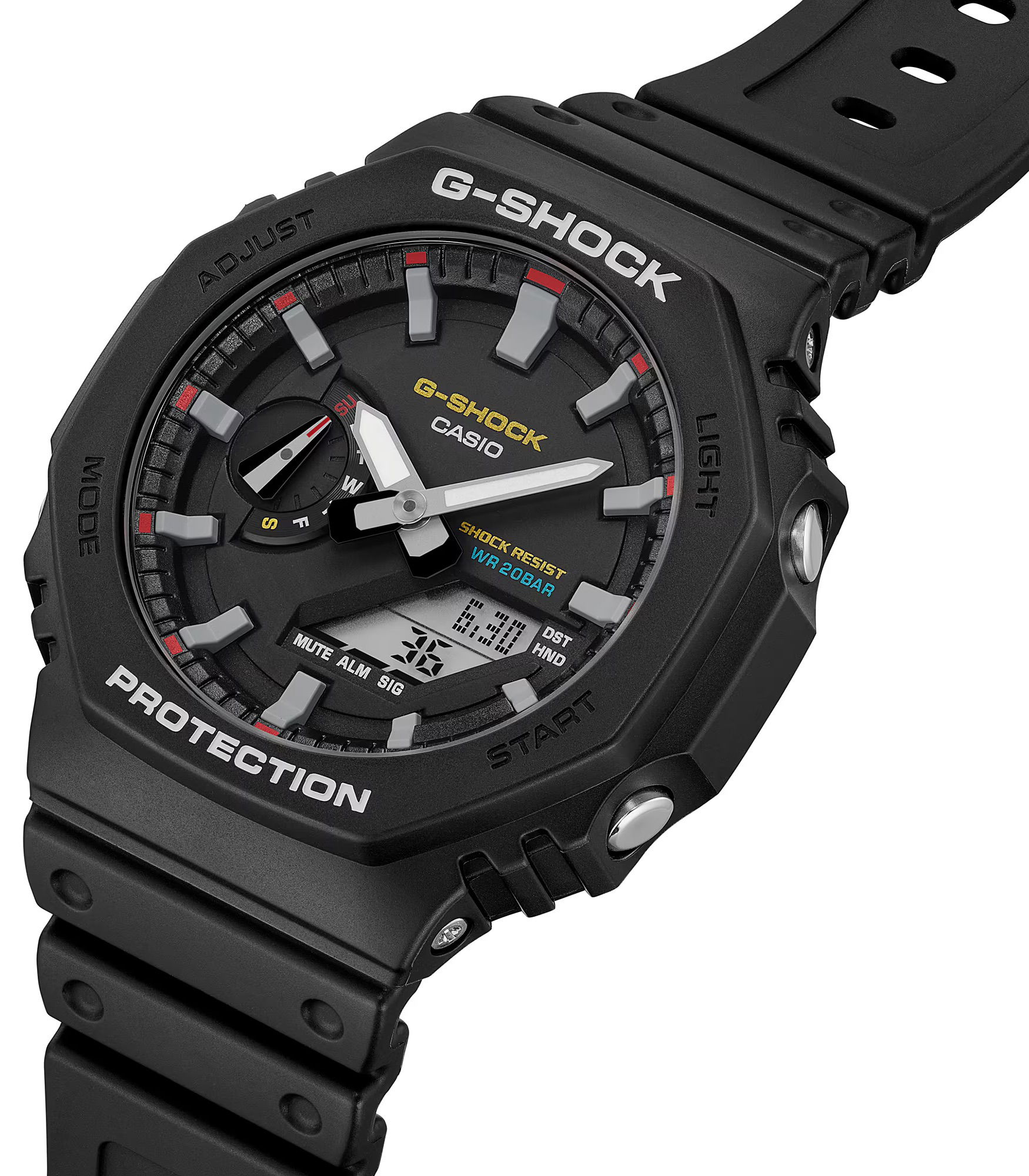 Casio Ga-2100Rl-1Adr G-Shock Erkek Kol Saati