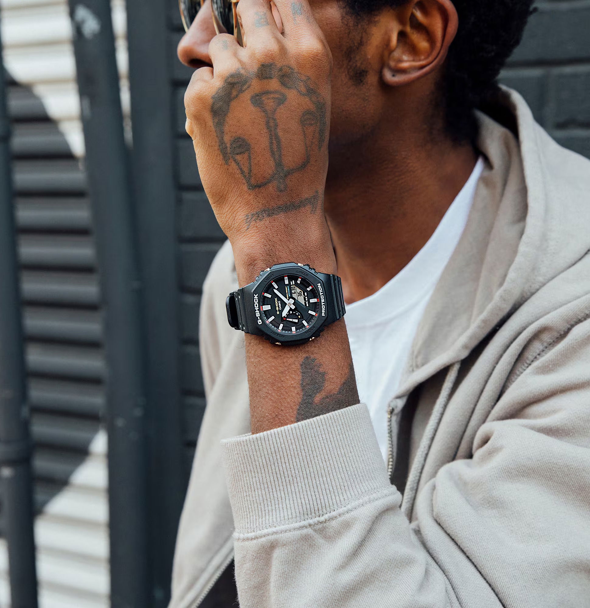 Casio Ga-2100Rl-1Adr G-Shock Erkek Kol Saati