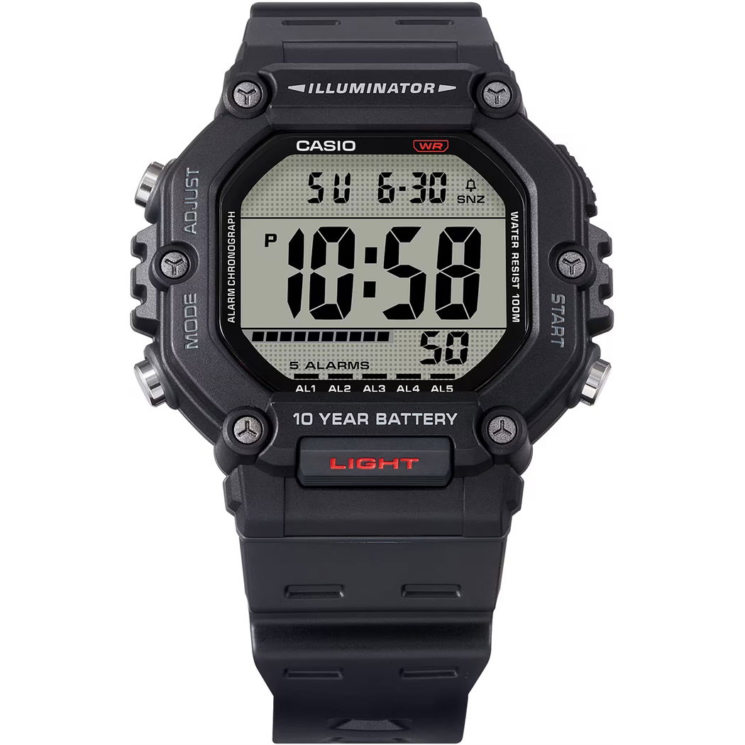 Casio Ae-1600H-1Avdf Dijital Erkek Kol Saati