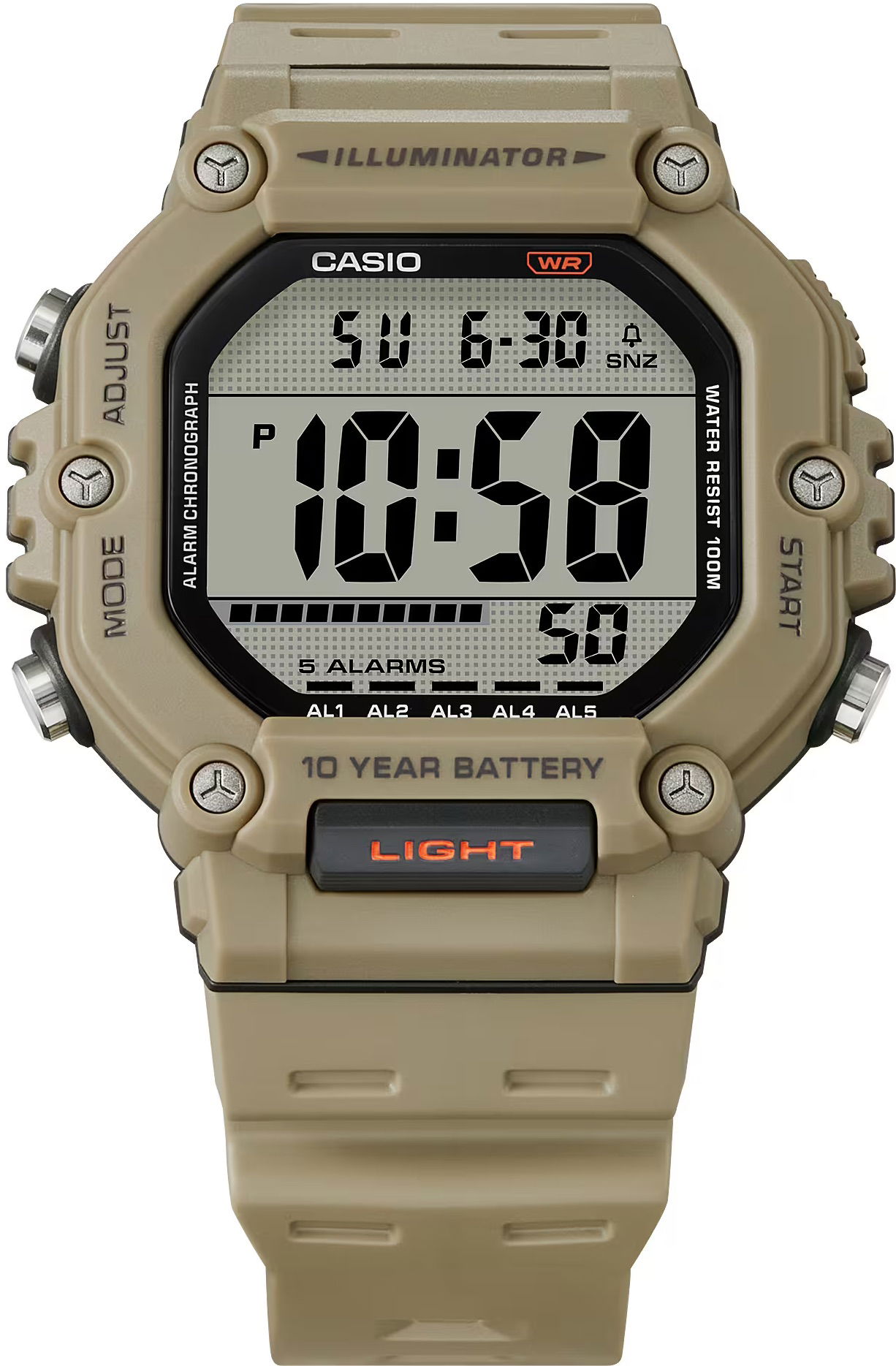 Casio Ae-1600H-5Avdf Dijital Erkek Kol Saati