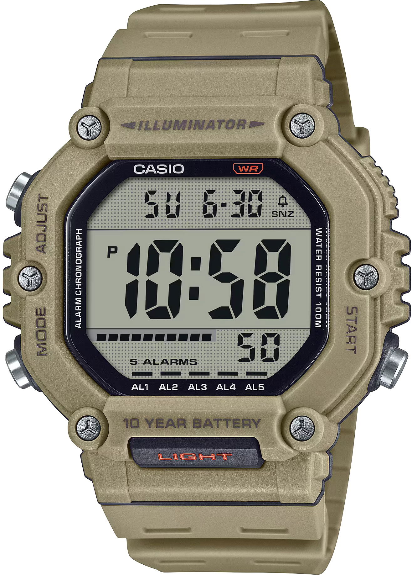 Casio Ae-1600H-5Avdf Dijital Erkek Kol Saati