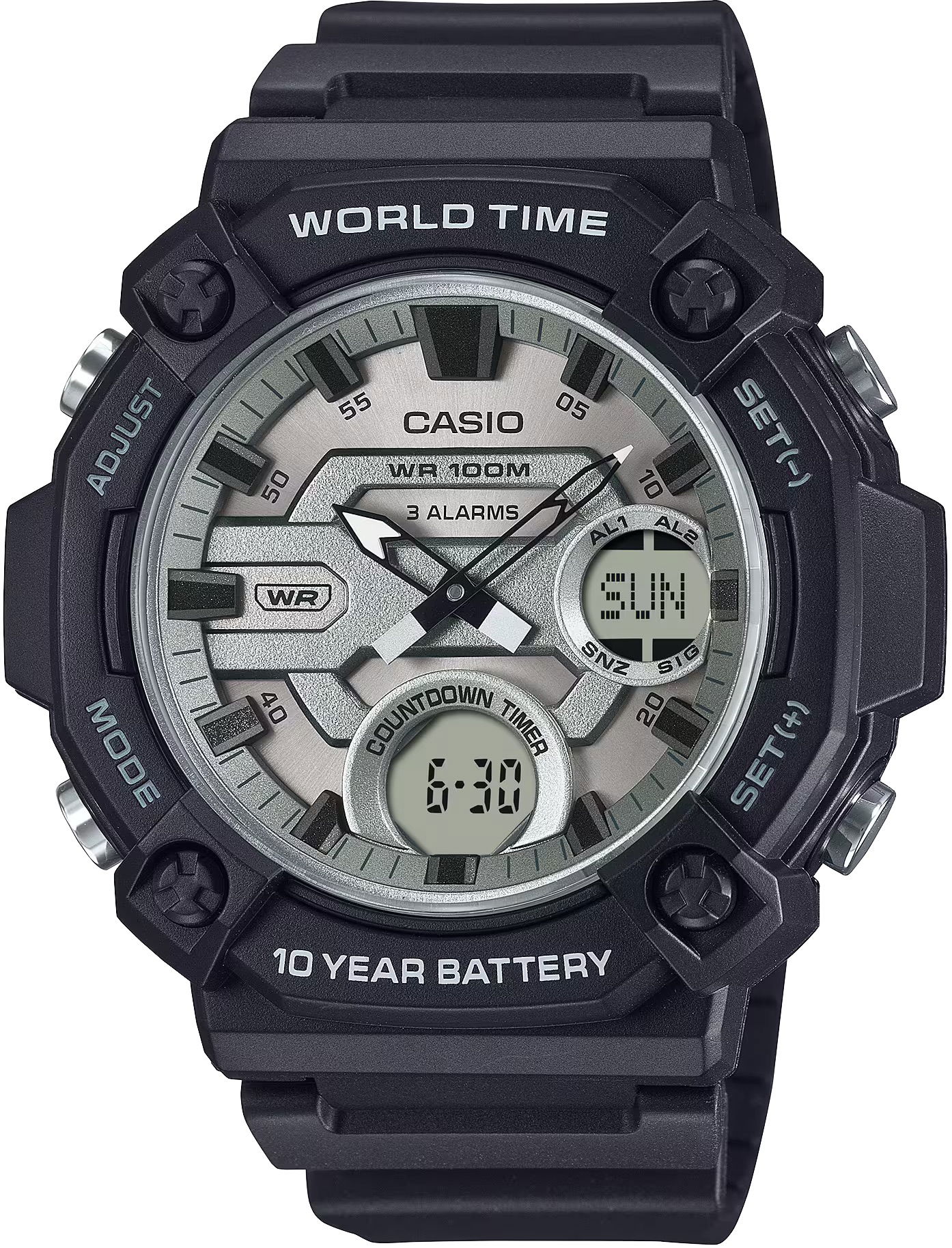Casio Aeq-120W-7Avdf Erkek Kol Saati