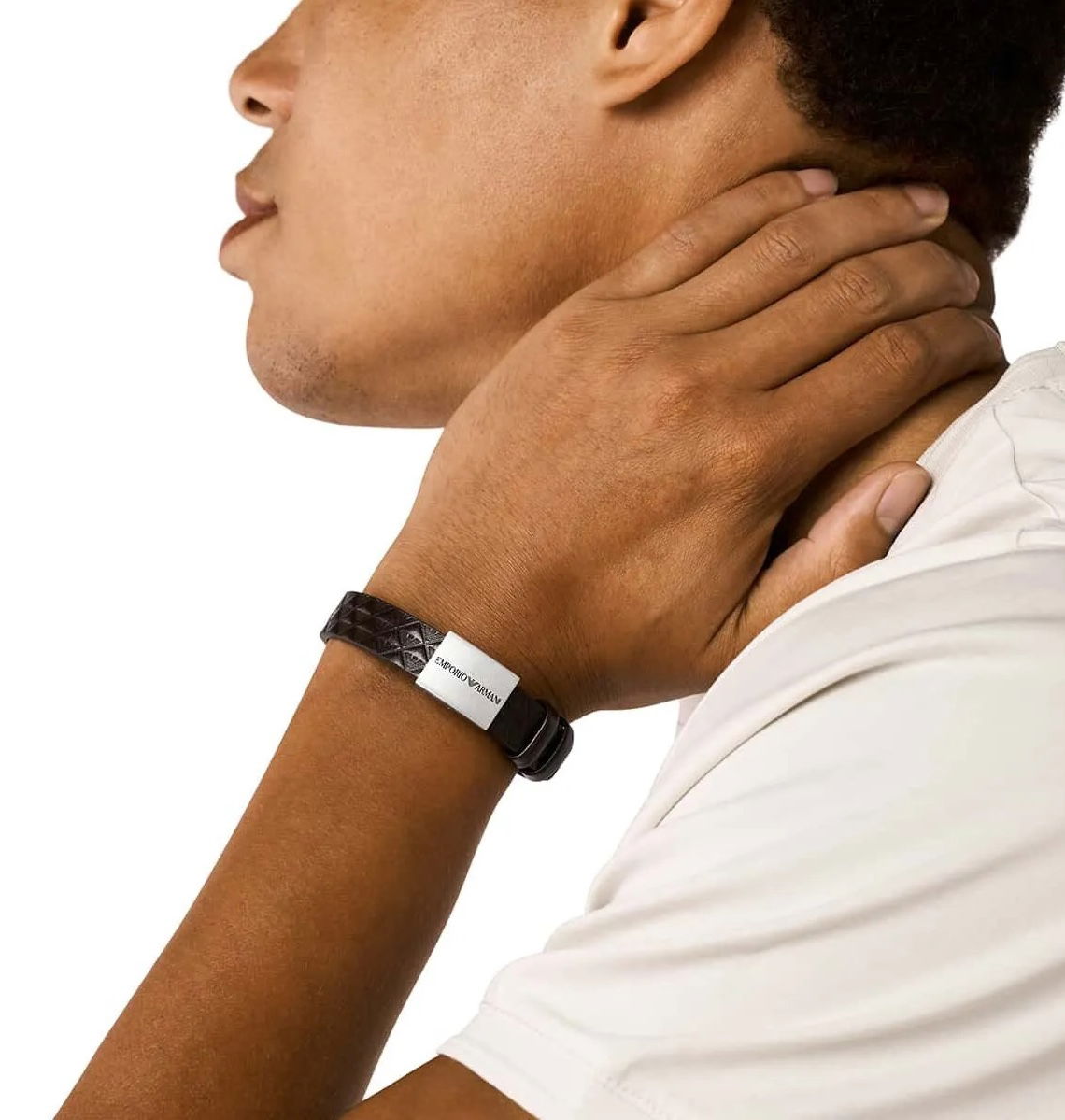 Emporio Armani Ajegs3135-040 Erkek Bileklik