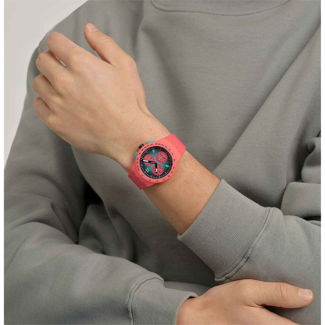 Swatch Susp100 Paradiso Kinetiko Kol Saati