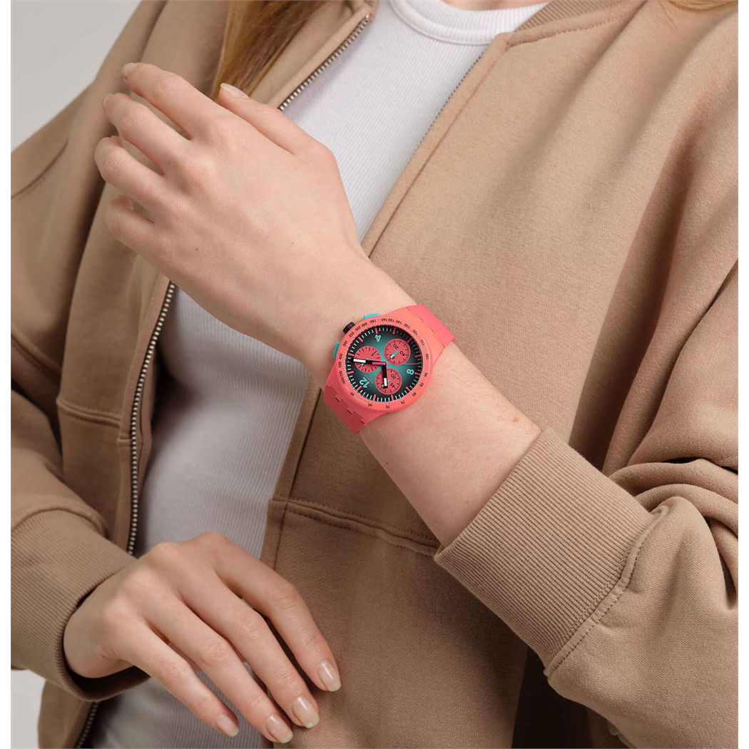 Swatch Susp100 Paradiso Kinetiko Kol Saati
