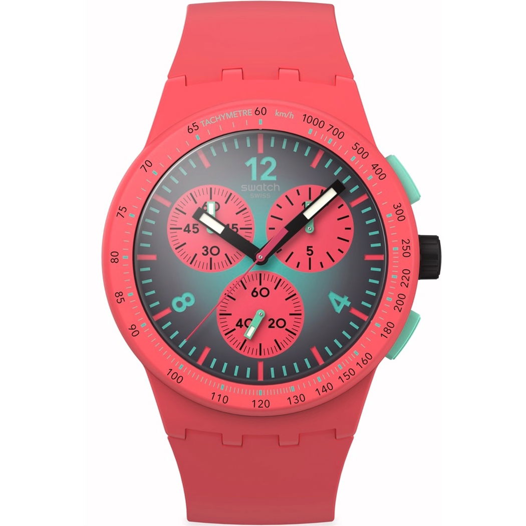 Swatch Susp100 Paradiso Kinetiko Kol Saati