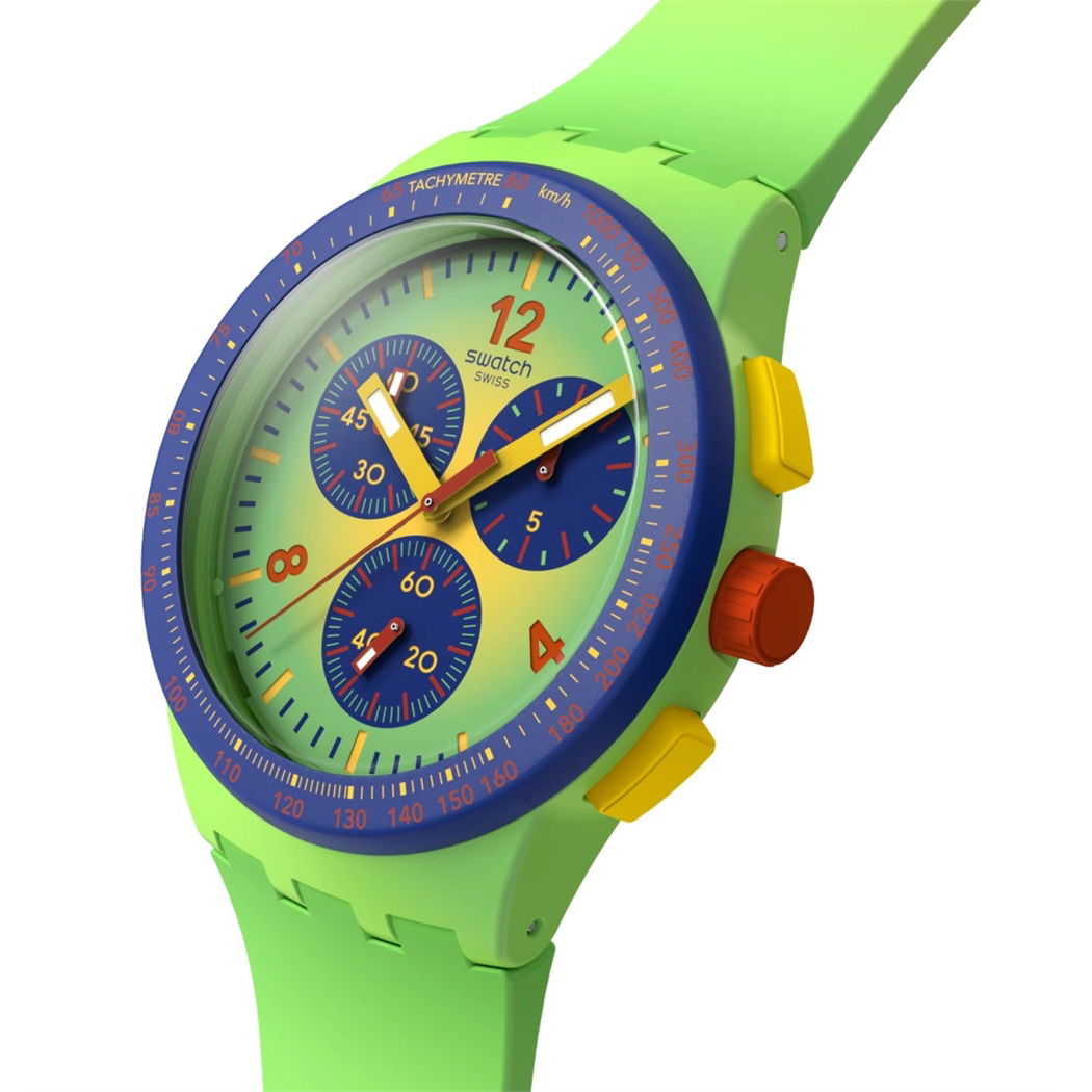 Swatch Susg101 Flowing Freshly Kol Saati