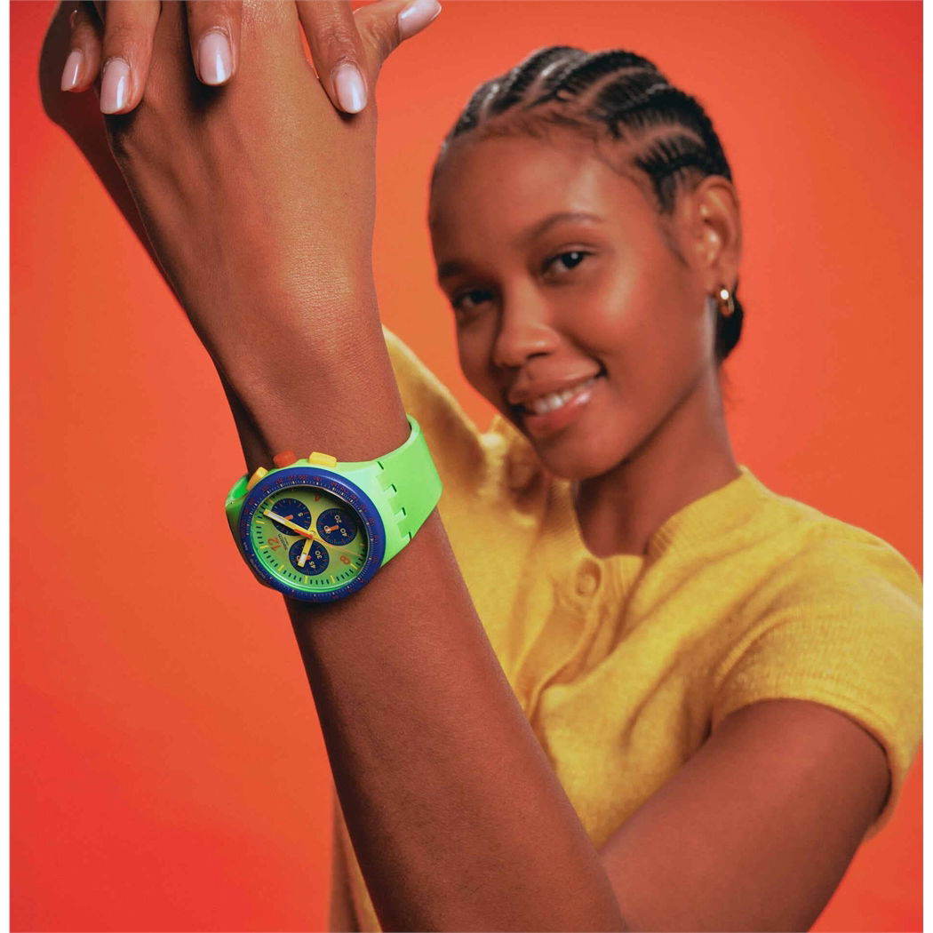 Swatch Susg101 Flowing Freshly Kol Saati