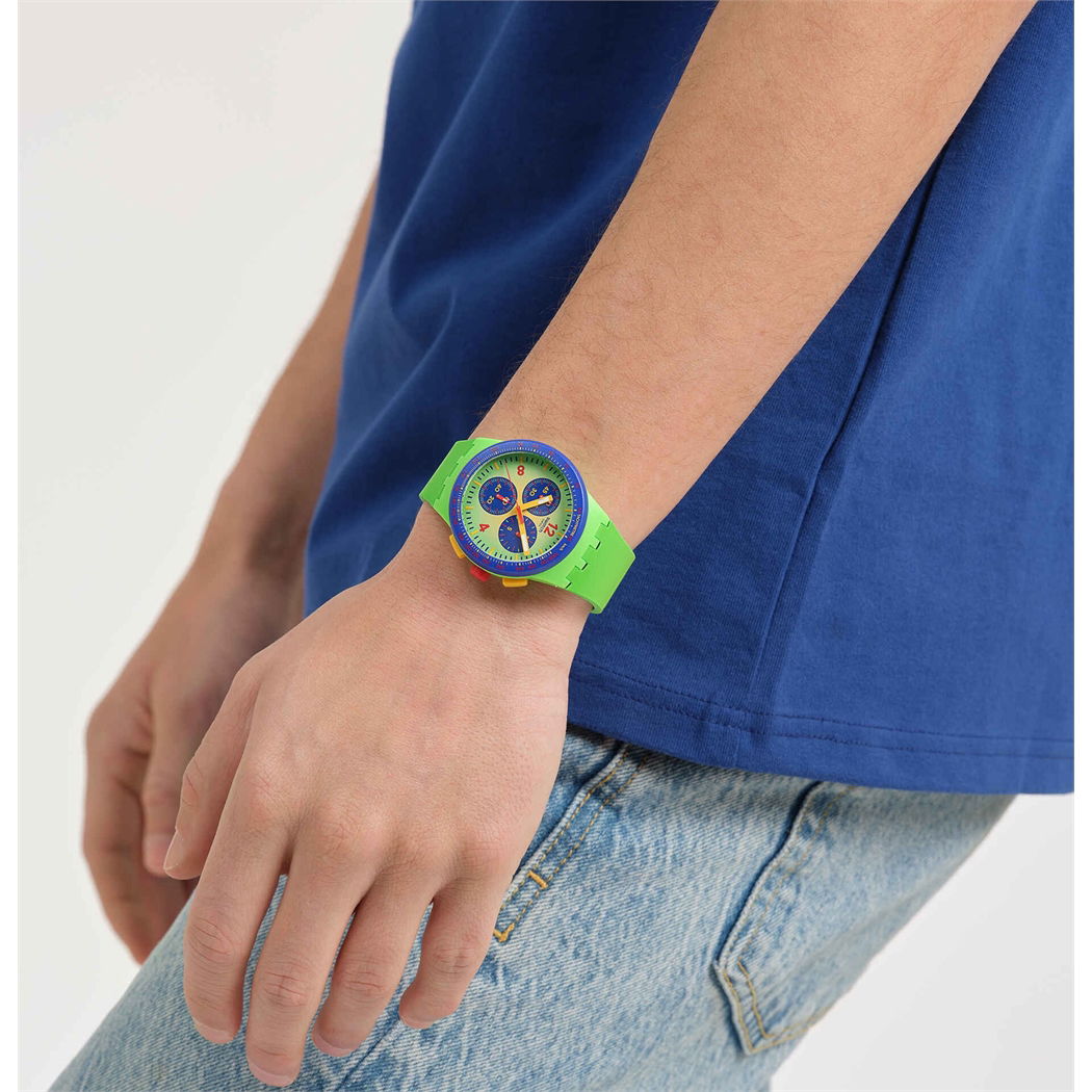 Swatch Susg101 Flowing Freshly Kol Saati