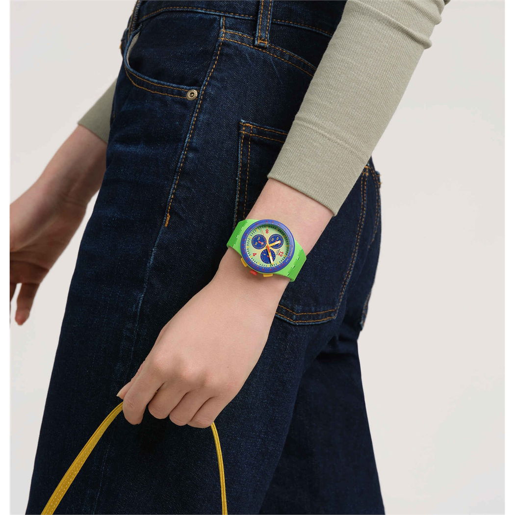 Swatch Susg101 Flowing Freshly Kol Saati