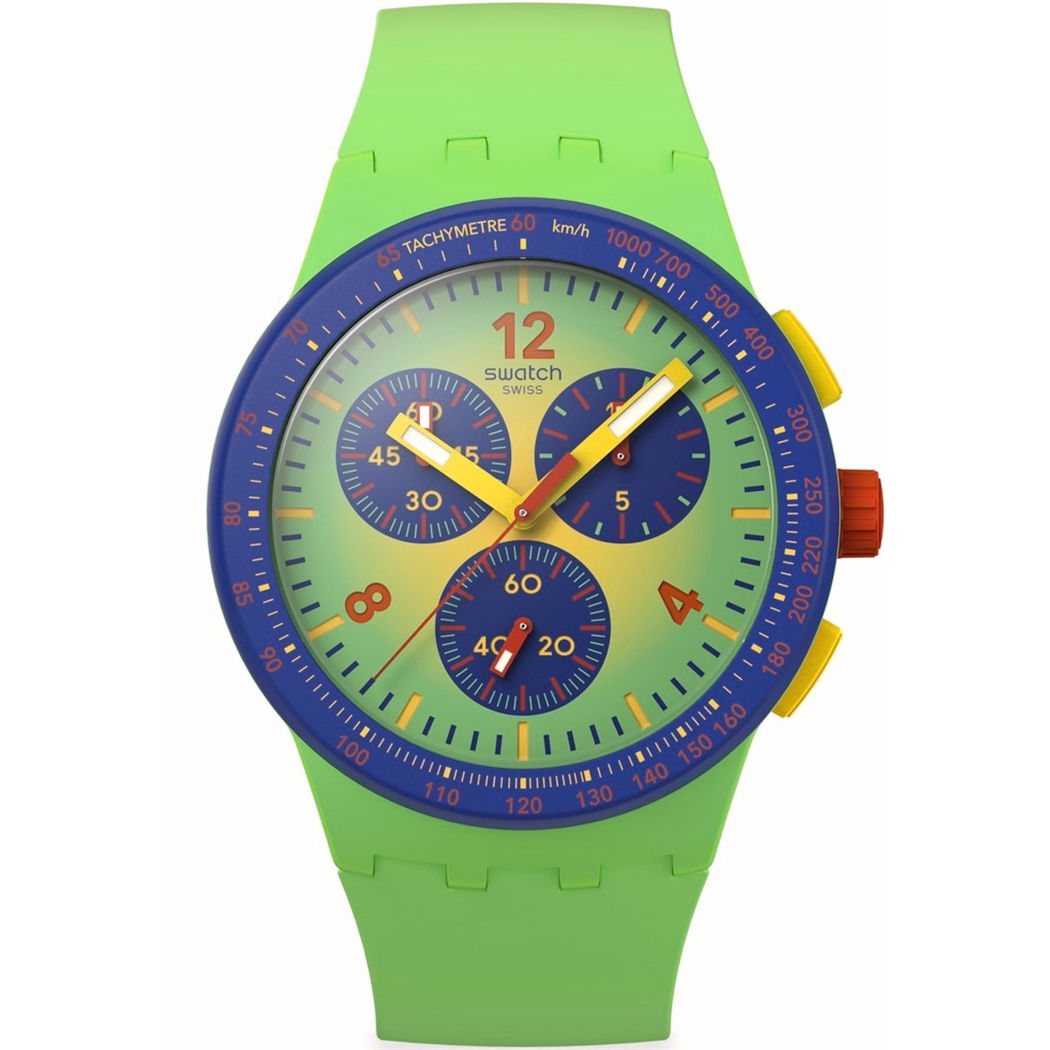 Swatch Susg101 Flowing Freshly Kol Saati