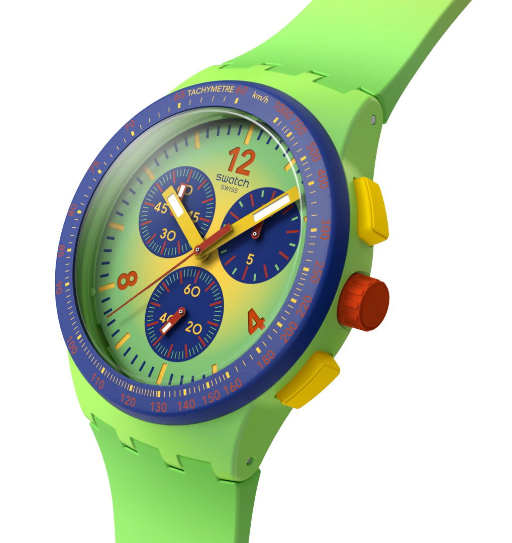 Swatch Susg101 Flowing Freshly Kol Saati