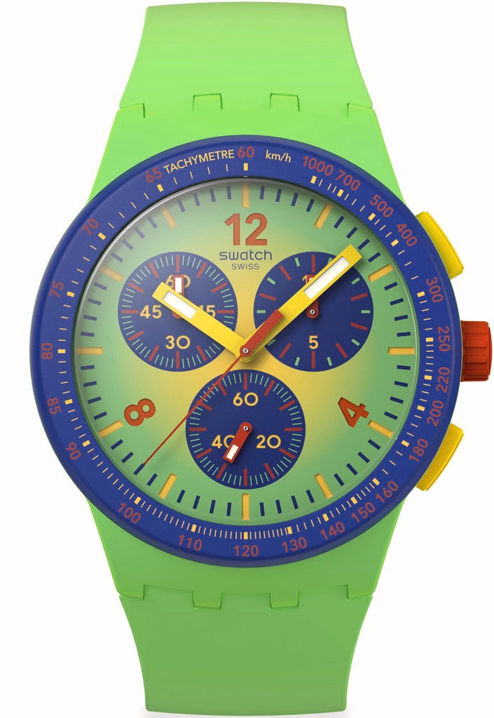 Swatch Susg101 Flowing Freshly Kol Saati