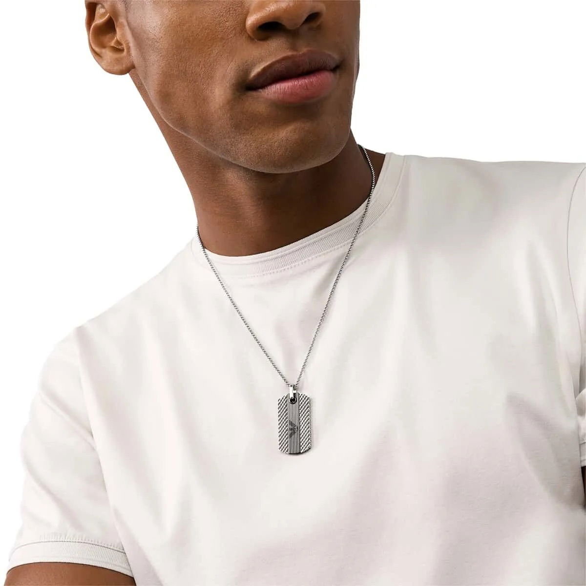 Emporio Armani Ajegs3149-040 Erkek Kolye