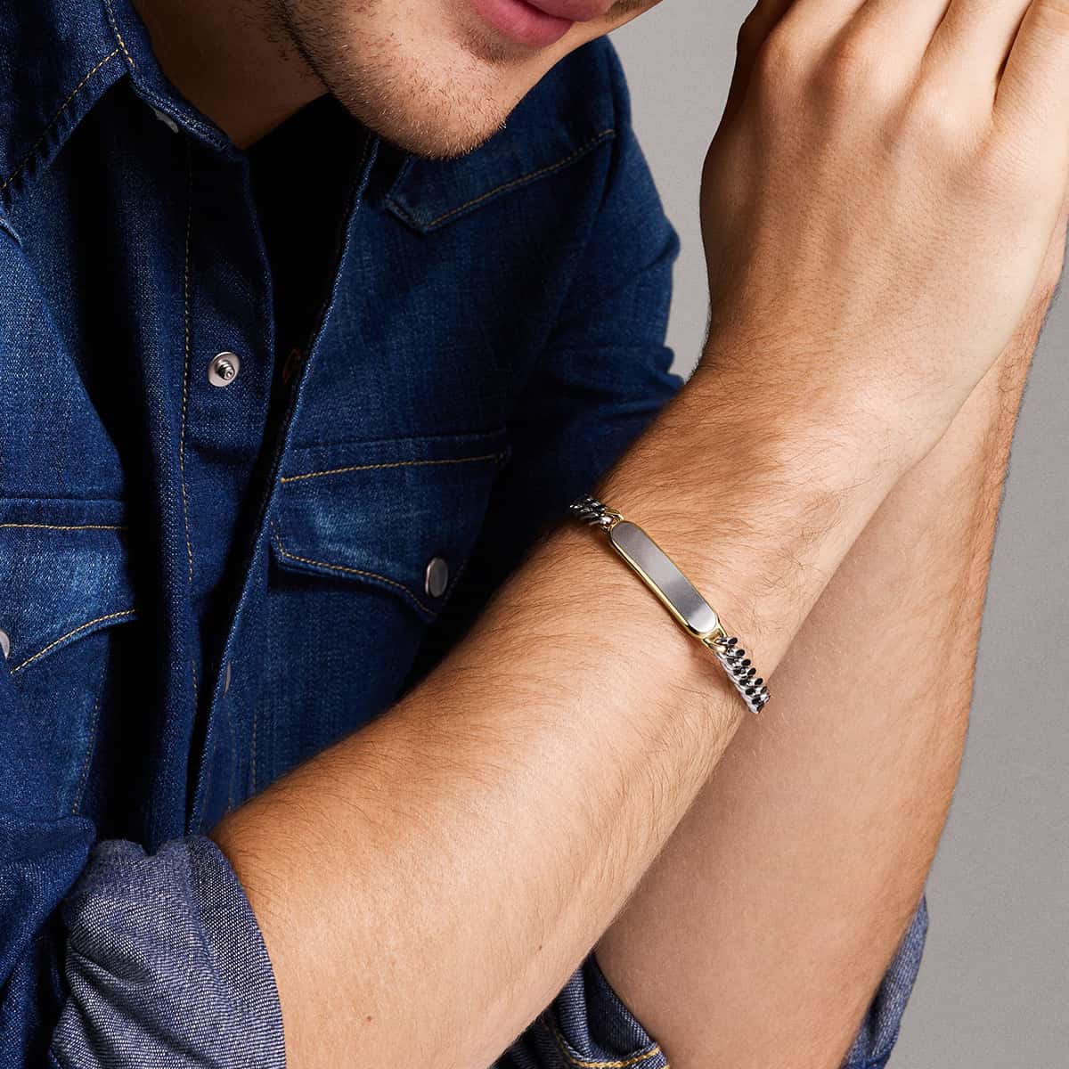 Fossil Jf04851-998 Erkek Bileklik