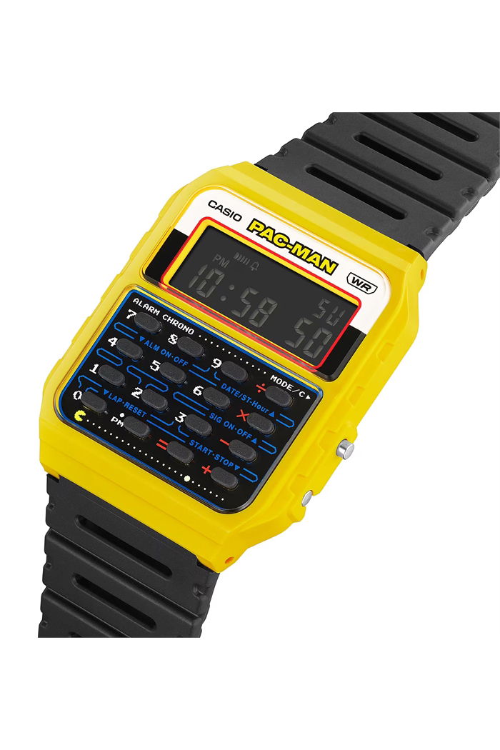 Casio PAC-MAN Ca-53Wpc-1Bdr