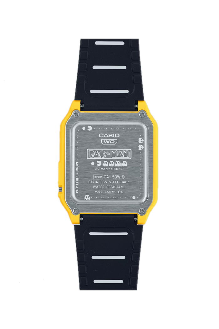 Casio PAC-MAN Ca-53Wpc-1Bdr