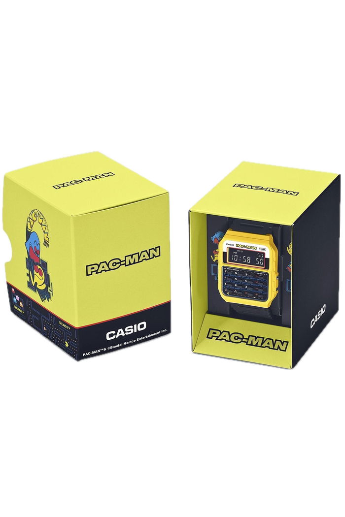 Casio PAC-MAN Ca-53Wpc-1Bdr