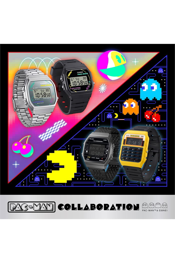 Casio PAC-MAN Ca-53Wpc-1Bdr
