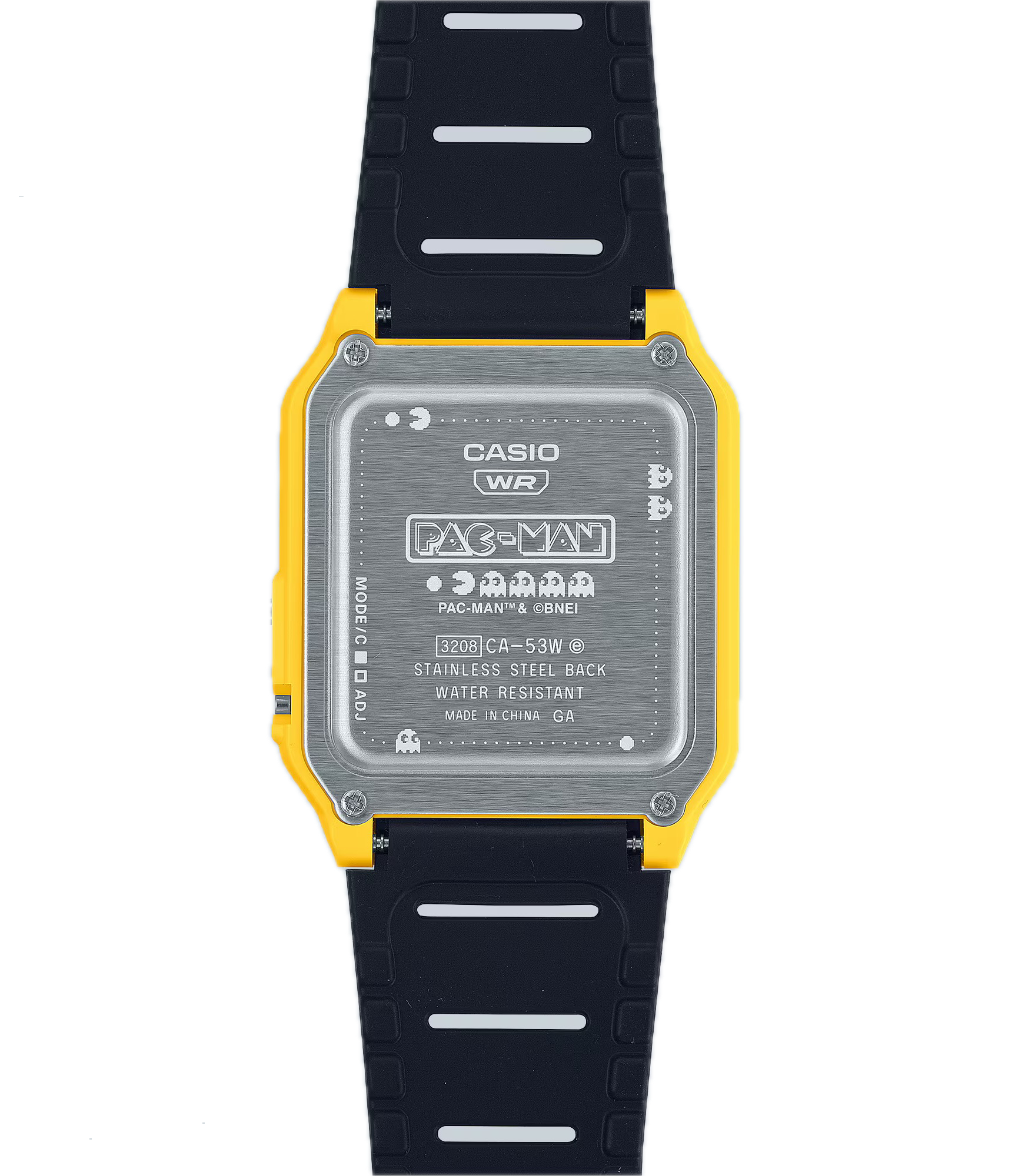 Casio PAC-MAN Ca-53Wpc-1Bdr