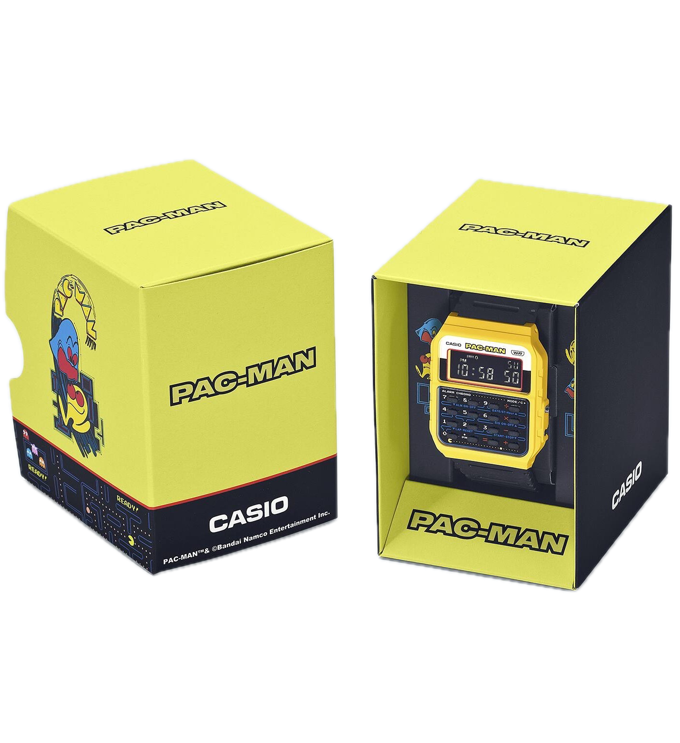 Casio PAC-MAN Ca-53Wpc-1Bdr