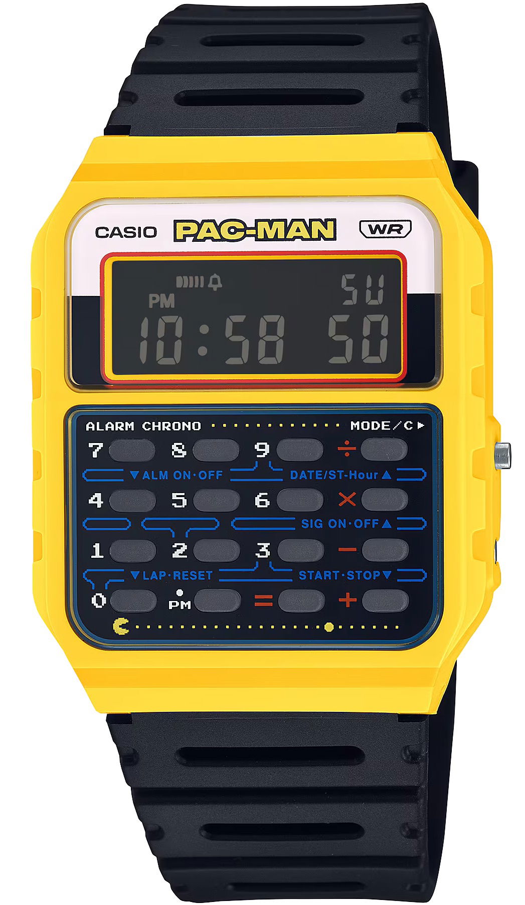 Casio PAC-MAN Ca-53Wpc-1Bdr