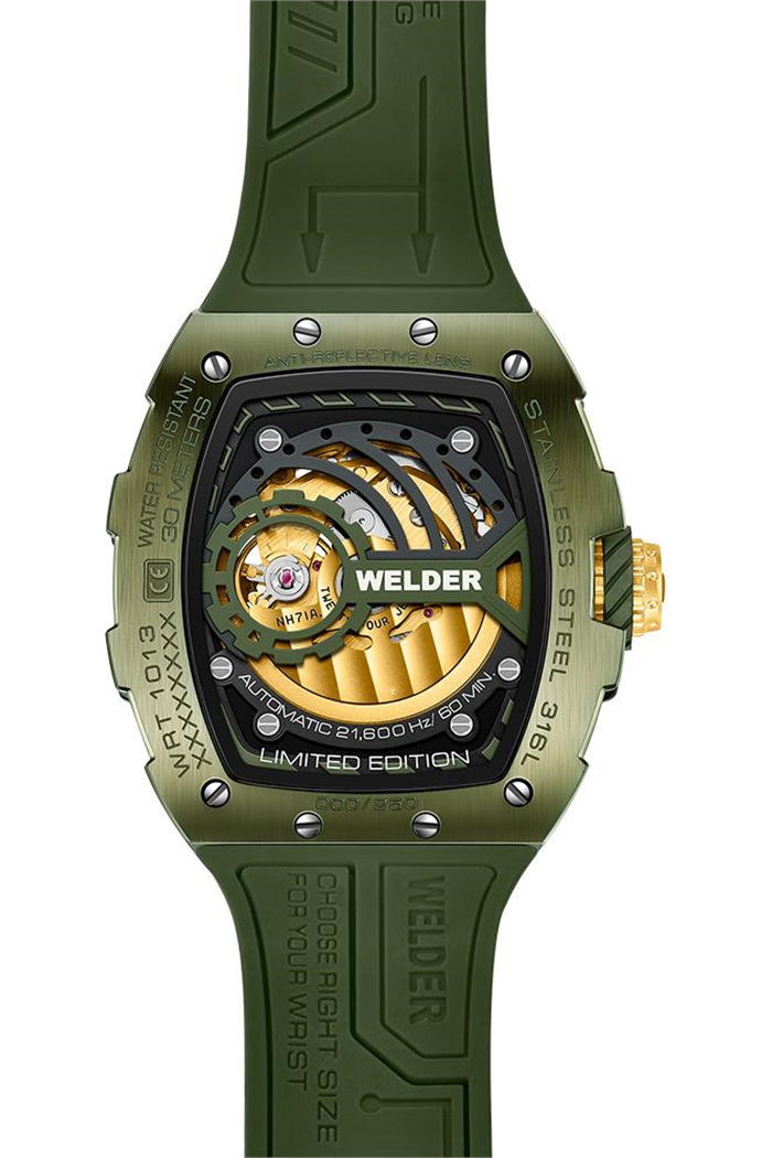 Welder Moody Wrt1013 Erkek Kol Saati