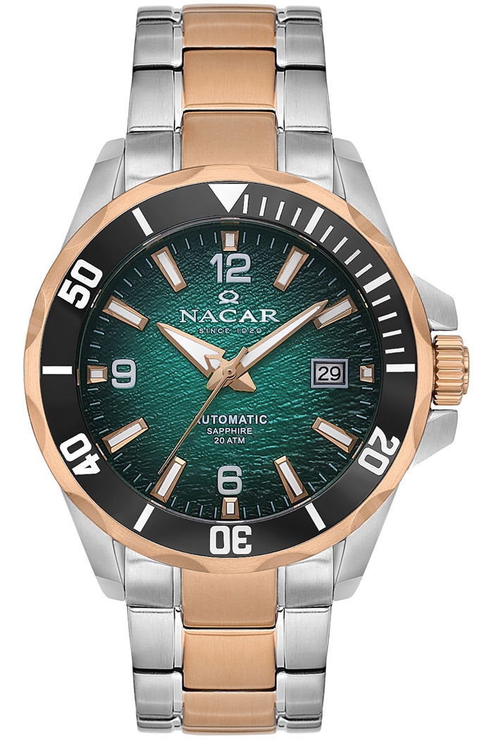Nacar Nc36-291738-Enm Otomatik Erkek Kol Saati