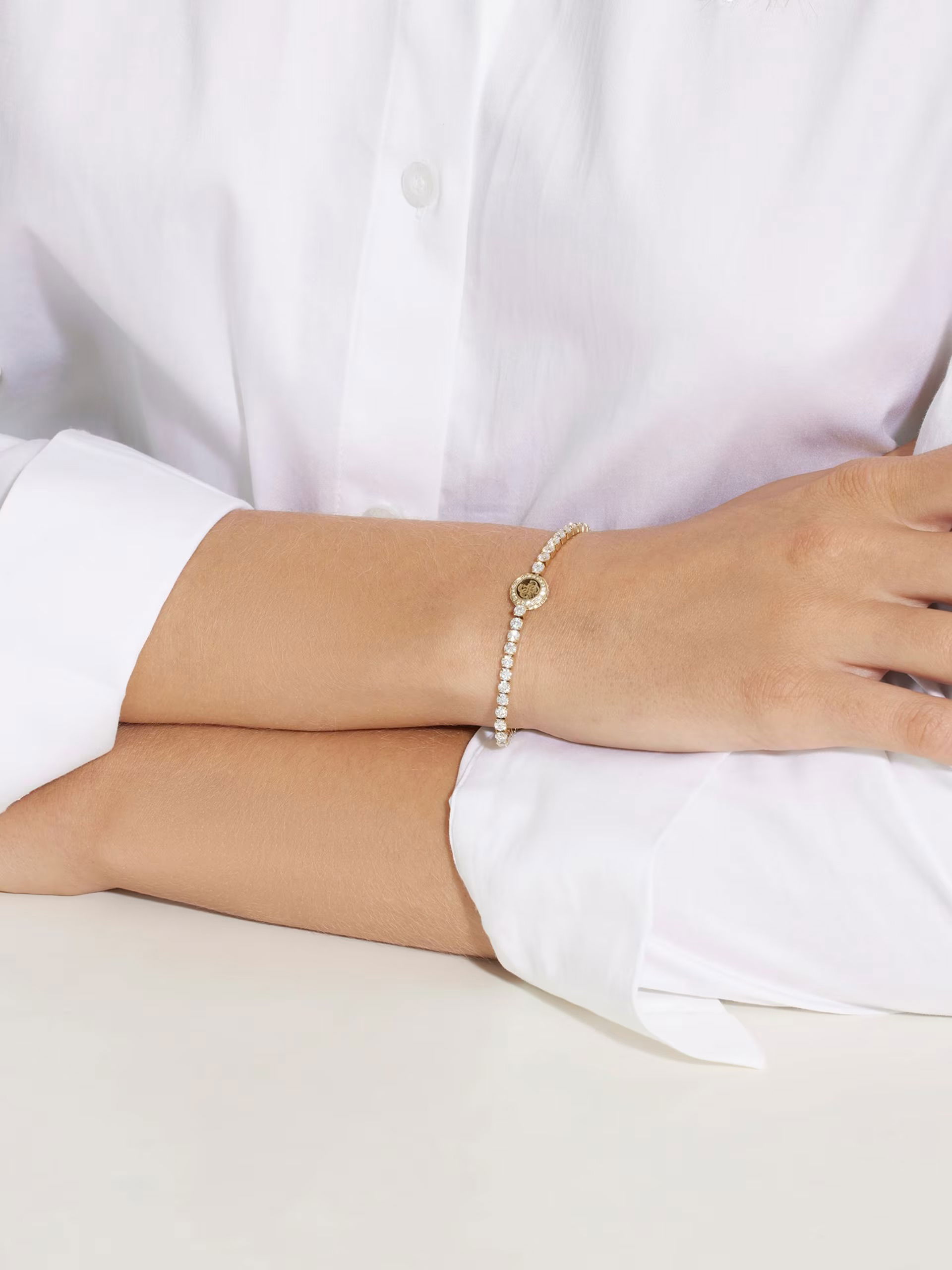 Guess Jgujubb05142jwygs Kadın Bileklik