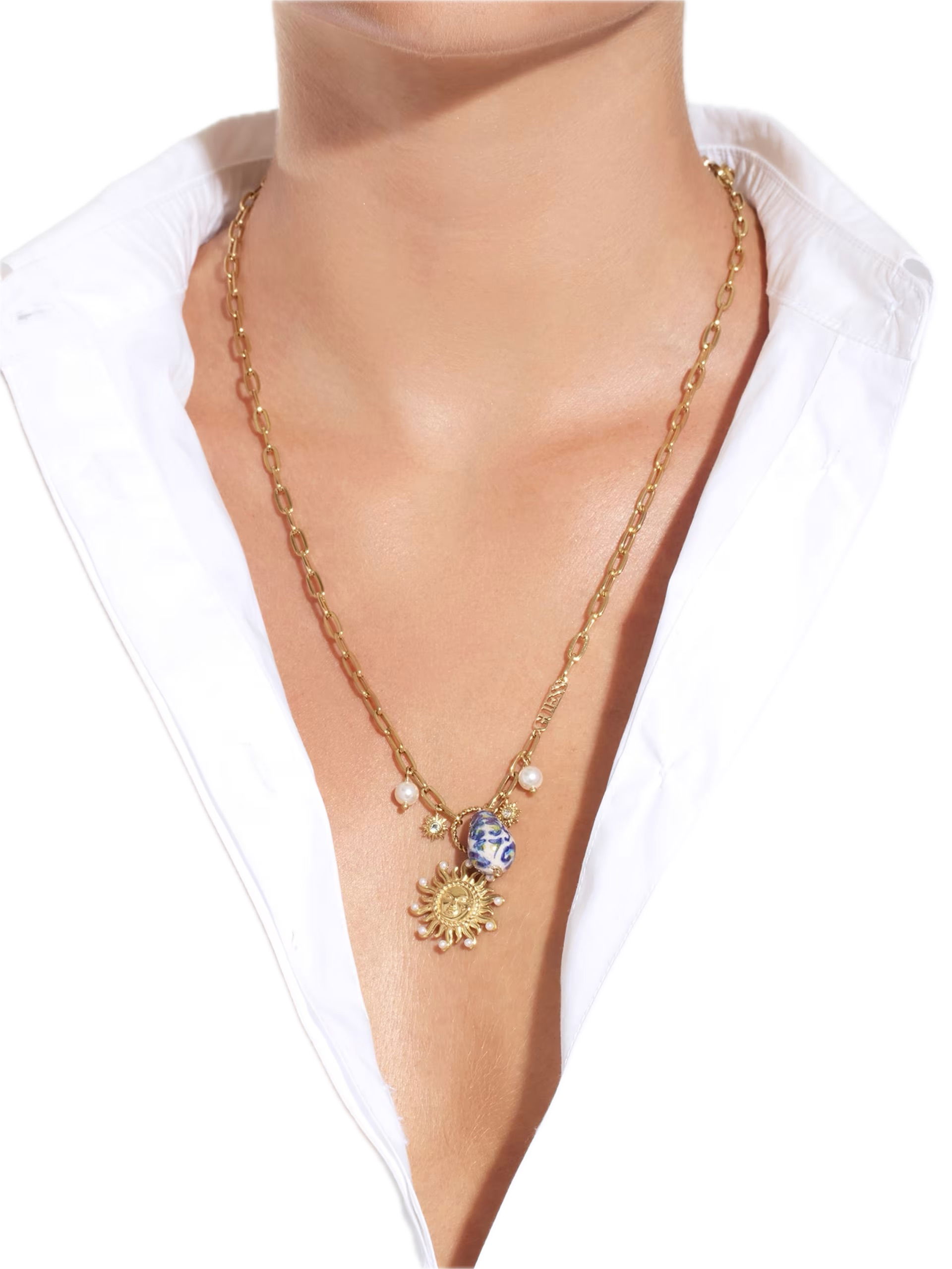 Guess Jgujubn05083jwygwbtu Kadın Kolye