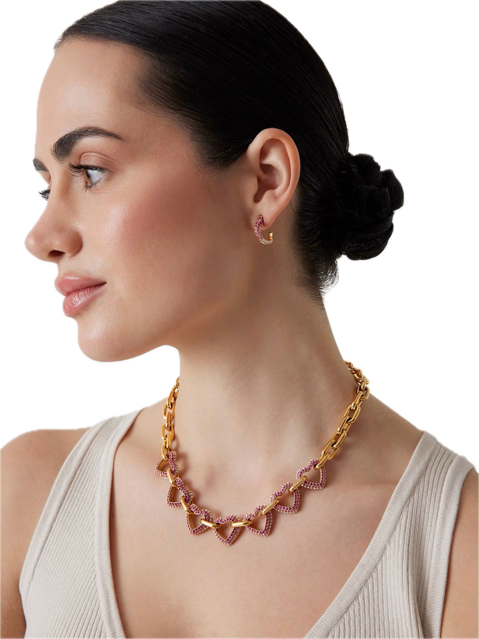 Guess Jgujubn05001jwygpktu Kadın Kolye