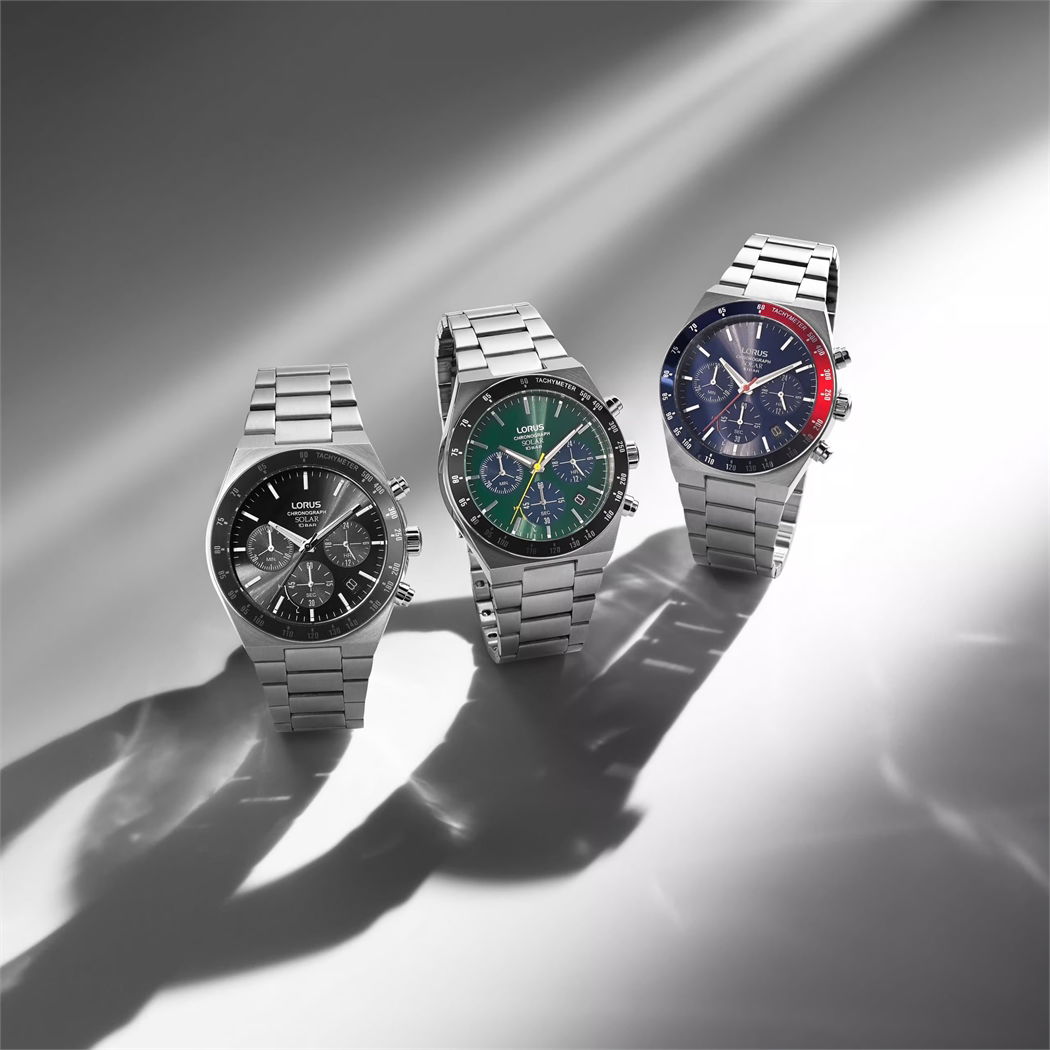 Lorus Rz521ax9 Solar Kronograf Erkek Kol Saati | Gündüz Saat